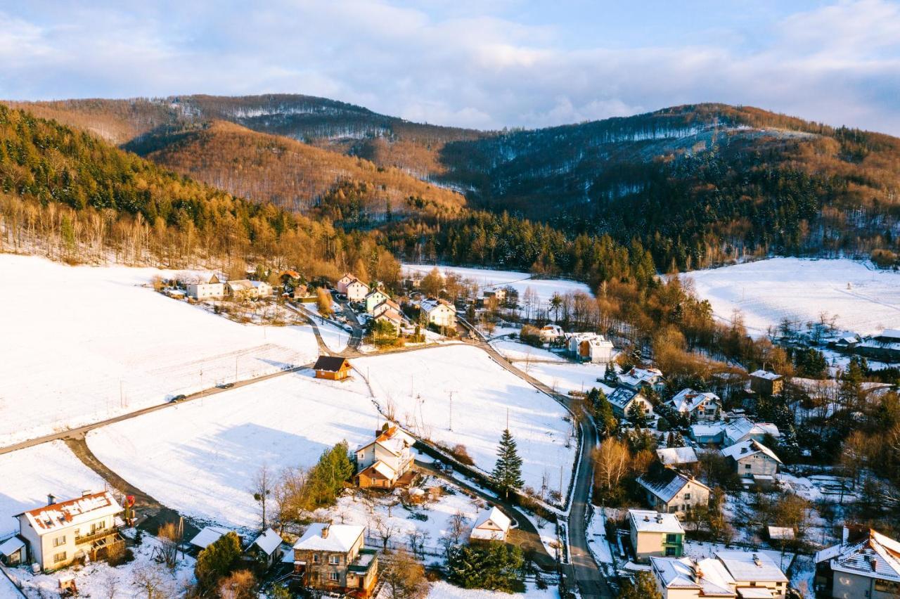 Beskidzkie Tarasy Ustron Exterior foto