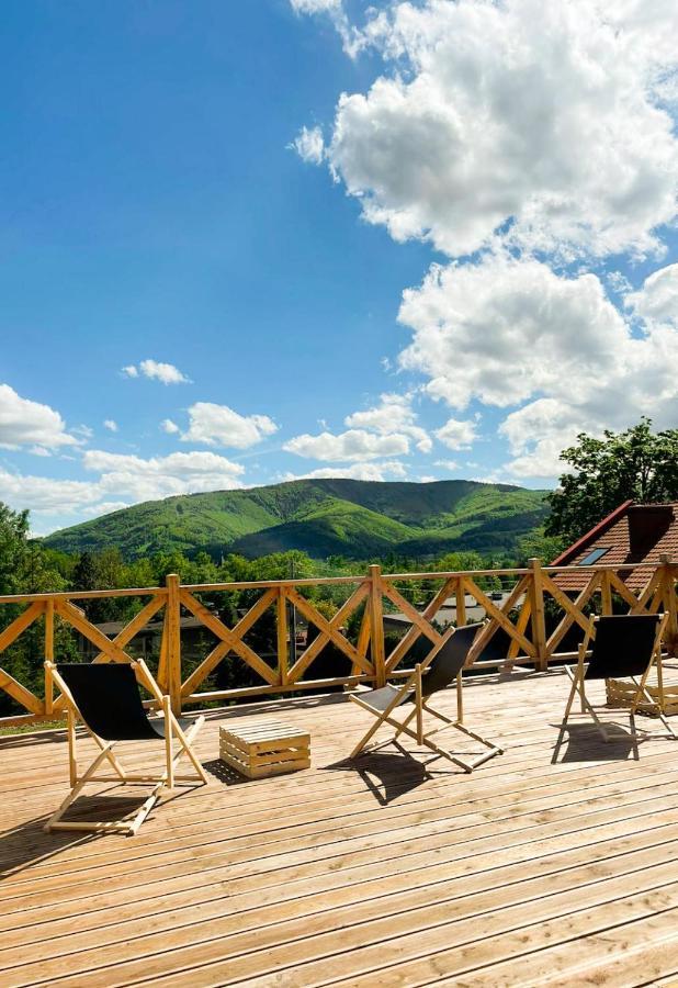 Beskidzkie Tarasy Ustron Exterior foto