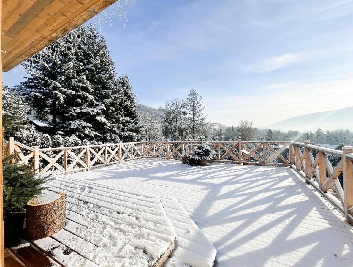 Beskidzkie Tarasy Ustron Exterior foto