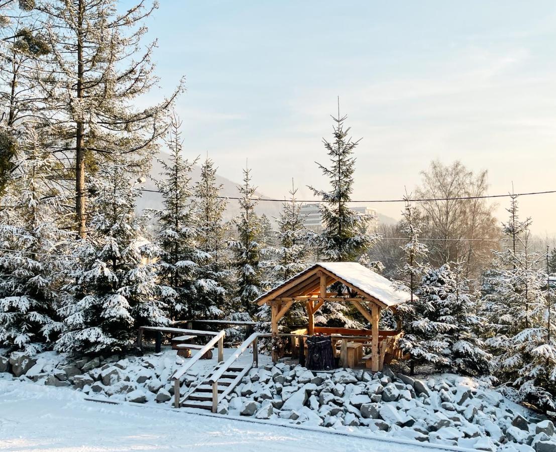 Beskidzkie Tarasy Ustron Exterior foto
