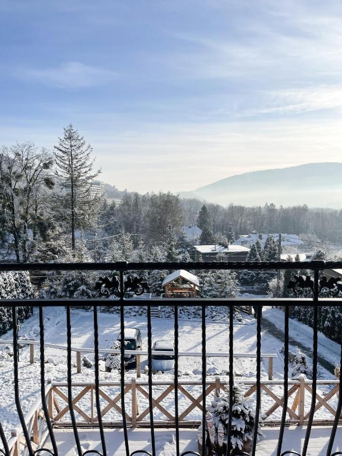 Beskidzkie Tarasy Ustron Exterior foto