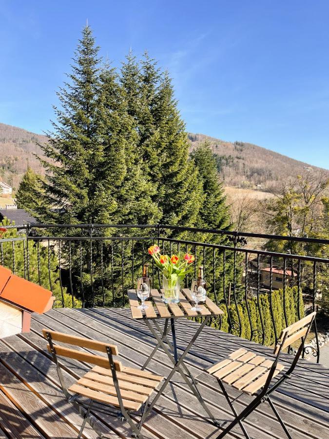 Beskidzkie Tarasy Ustron Exterior foto