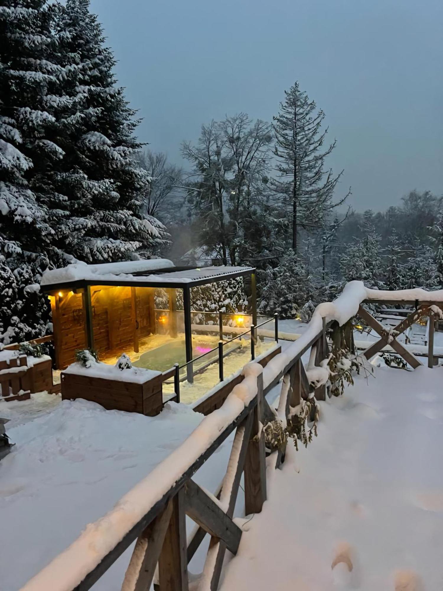 Beskidzkie Tarasy Ustron Exterior foto