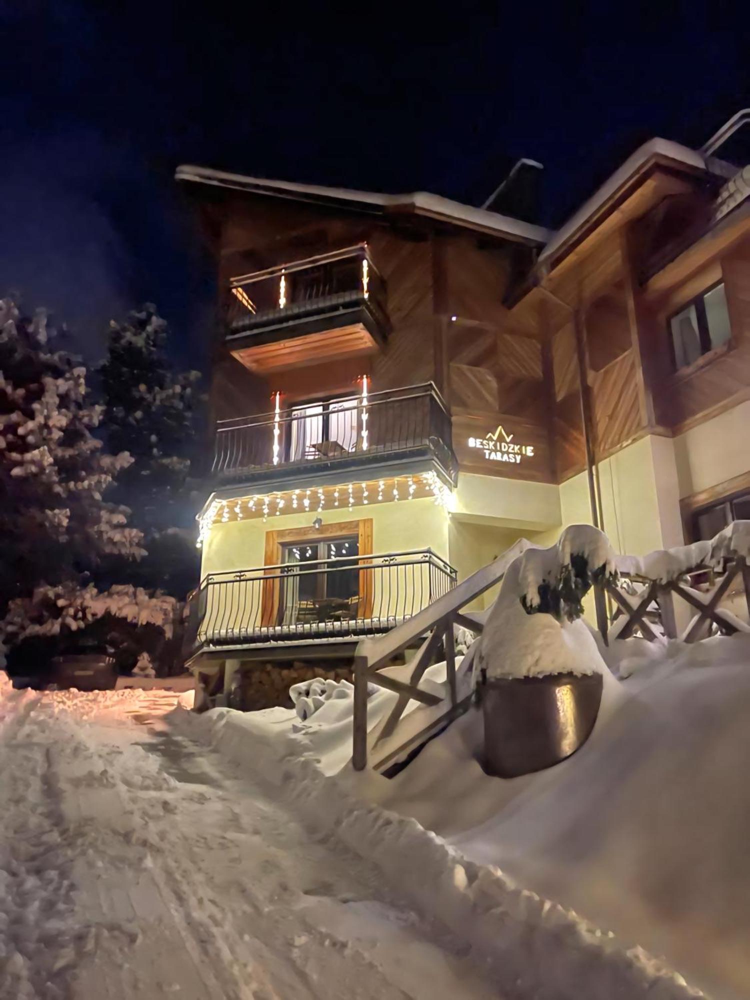Beskidzkie Tarasy Ustron Exterior foto