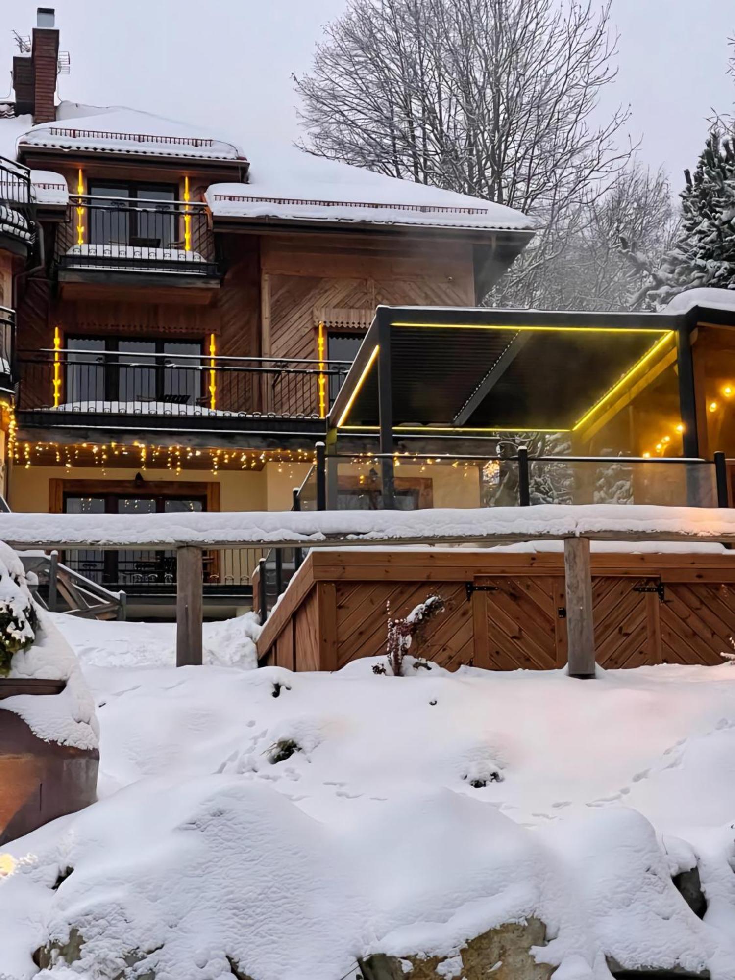 Beskidzkie Tarasy Ustron Exterior foto