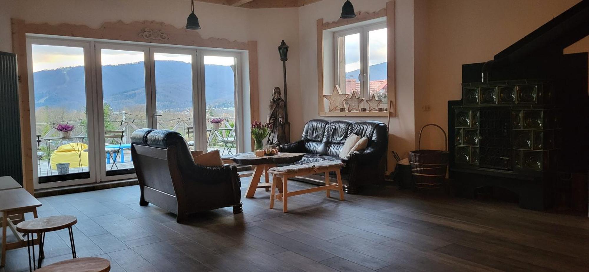 Beskidzkie Tarasy Ustron Exterior foto