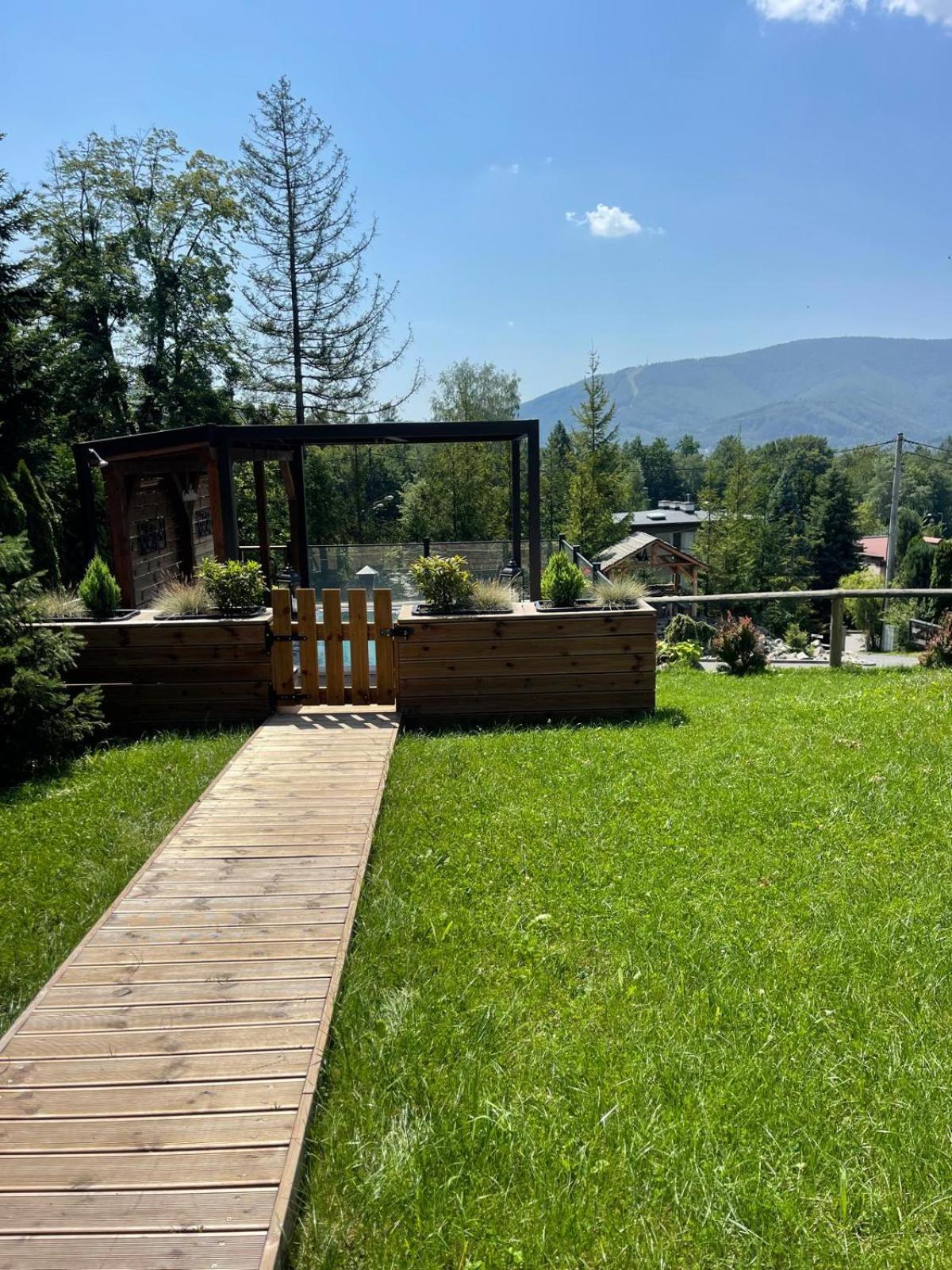Beskidzkie Tarasy Ustron Exterior foto